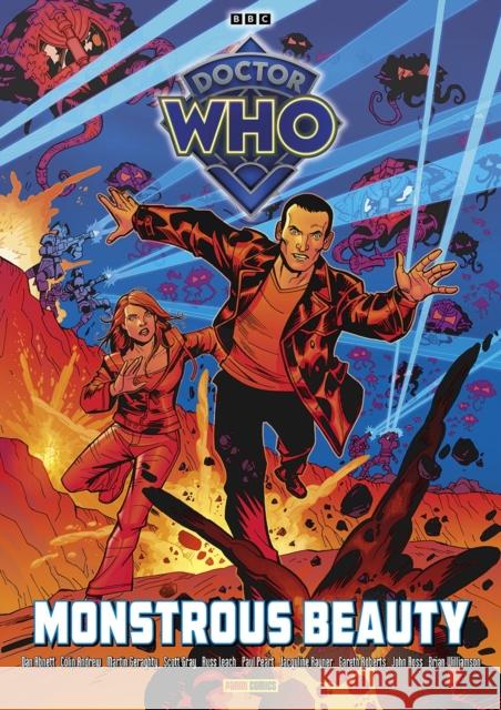 Doctor Who: Monstrous Beauty Dan Abnett 9781804912393