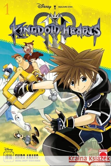 Kingdom Hearts III Volume 1 Shiro Amano 9781804912492