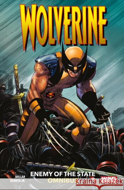 Wolverine: Enemy of The State Mark Millar 9781804912614 Panini Publishing Ltd