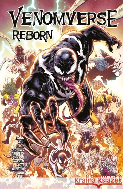 Venomverse: Reborn Benjamin Percy 9781804912638