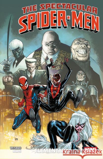 The Spectacular Spider-Men Vol.2: Elementary Greg Weisman 9781804912706