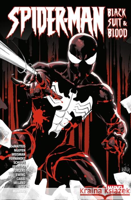 Spider-Man: Black Suit & Blood Al Ewing 9781804912713 Panini Publishing Ltd