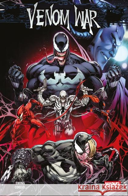 Venom War Al Ewing 9781804912720 Panini Publishing Ltd