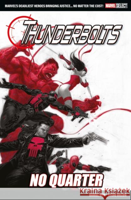 Marvel Select - Thunderbolts: No Quarter Daniel Way 9781804912775 Panini Publishing Ltd