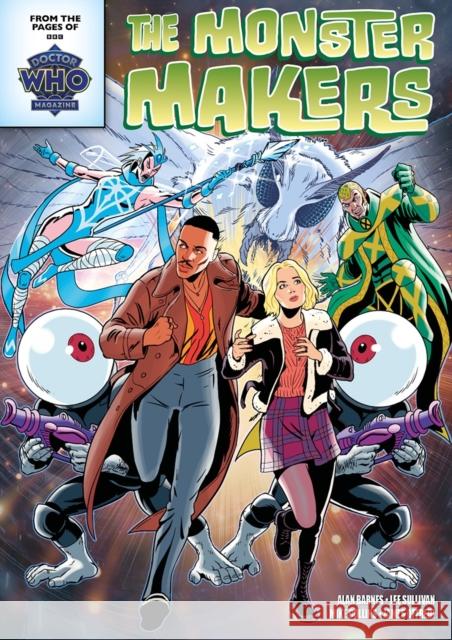 Doctor Who: The Monster Makers Alan Barnes 9781804913024