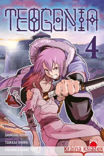 Teogonia Volume 4 Tsukasa Tanimai 9781804913161
