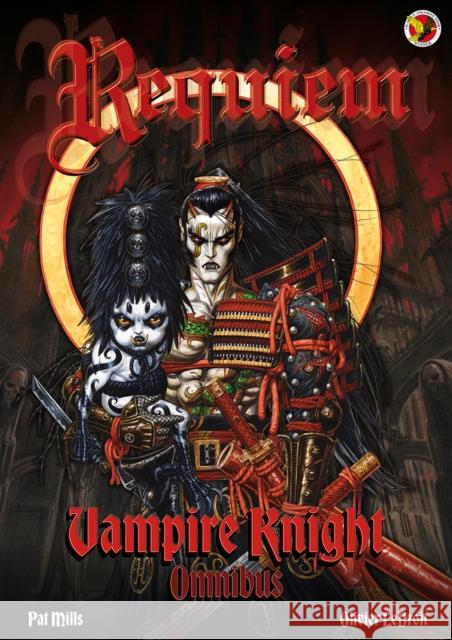 Requiem Vampire Knight Omnibus Vol. 2 Pat Mills 9781804913185 Panini Publishing Ltd