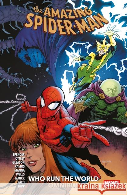 Amazing Spider-Man Vol.3: Who Run The World Omnibus Nick Spencer 9781804913239