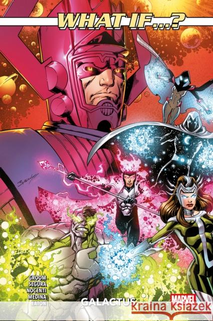 What If...? Galactus Mat Groom 9781804913253