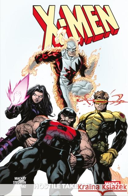 X-Men Vol. 2: Hostile Takeover Jed MacKay 9781804913420