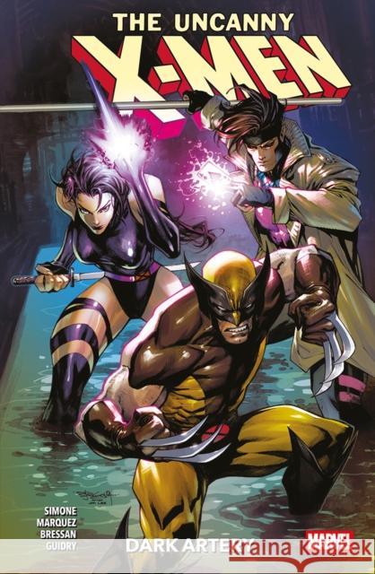 The Uncanny X-Men Vol. 2: Dark Artery Gail Simone 9781804913437