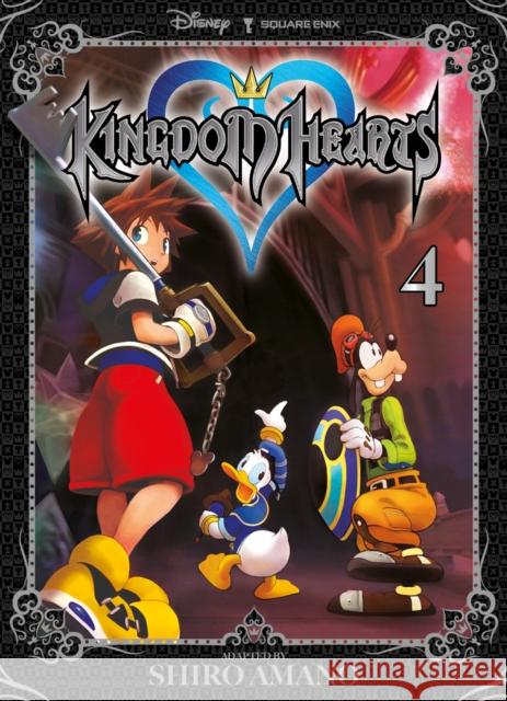 Kingdom Hearts Volume 4 Shiro Amano 9781804913468