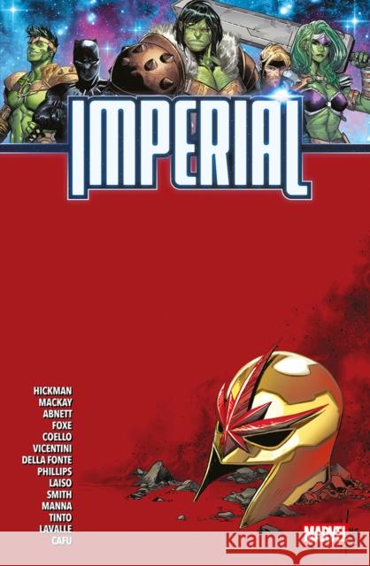 Imperial Jed Mackay 9781804913499