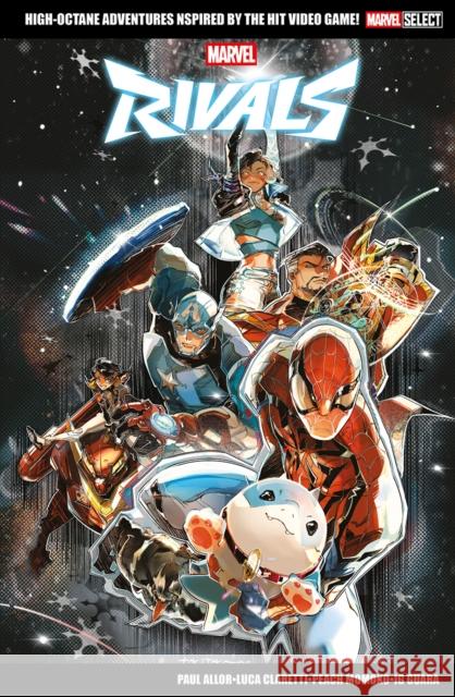 Marvel Select: Marvel Rivals Yuji Kaku 9781804913673