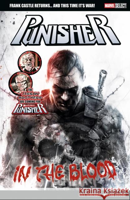 Marvel Select: Punisher: In The Blood Rick Remender 9781804913703