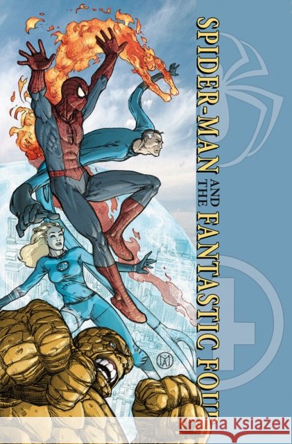 Spider-Man & Fantastic Four Christos Gage 9781804914250