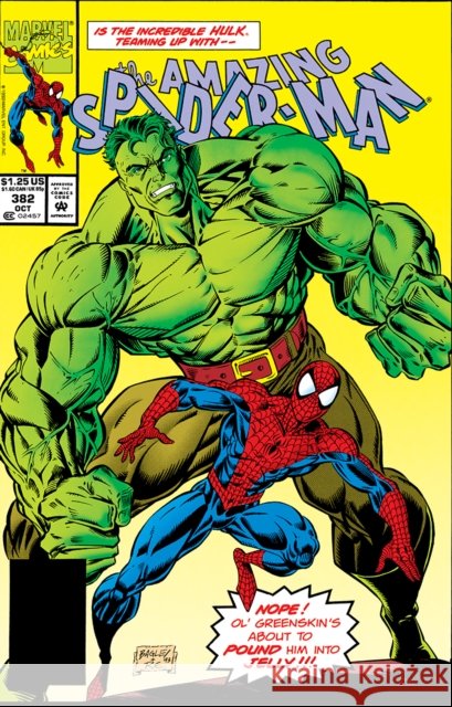 Spider-Man & Hulk Bill Mantlo 9781804914274