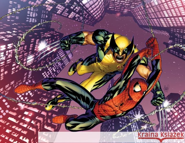Spider-Man & Wolverine Jason Aaron 9781804914328