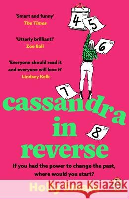 Cassandra in Reverse Holly Smale 9781804940167 Cornerstone