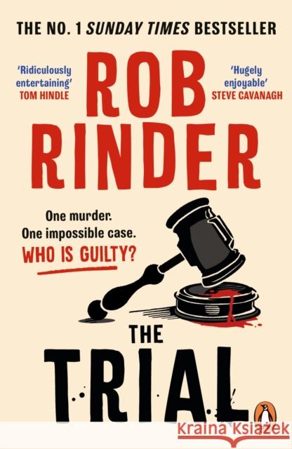 The Trial Rob Rinder 9781804940389 Cornerstone