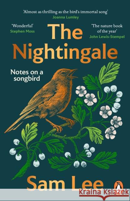 The Nightingale: ‘The nature book of the year’ Sam Lee 9781804942291 Cornerstone