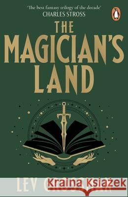 The Magician's Land: (Book 3) Lev Grossman 9781804943182 Cornerstone