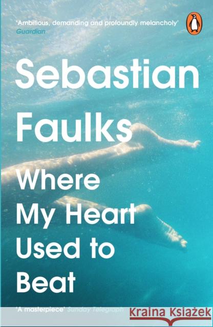 Where My Heart Used to Beat Sebastian Faulks 9781804944097