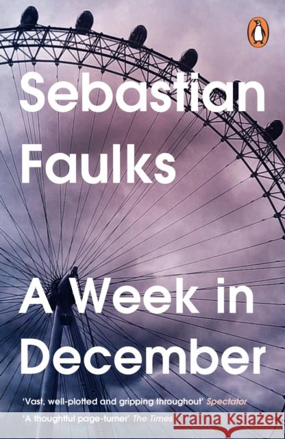 A Week in December Sebastian Faulks 9781804944219