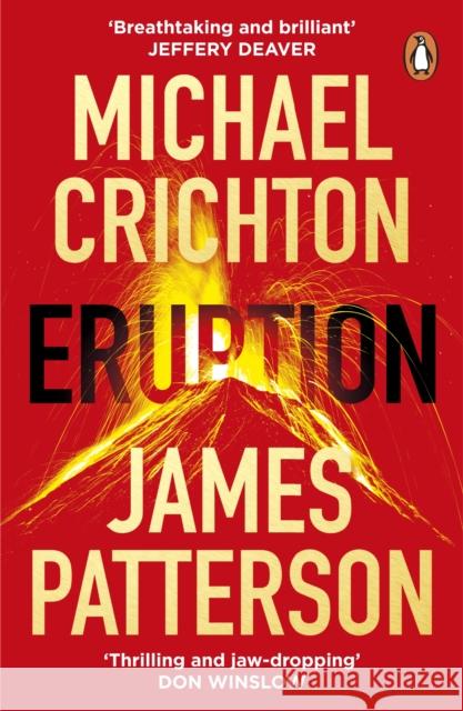 Eruption Michael Crichton 9781804944271