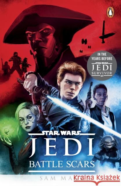 Star Wars Jedi: Battle Scars Sam Maggs 9781804944400 Cornerstone