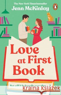 Love At First Book Jenn McKinlay 9781804945056 Cornerstone