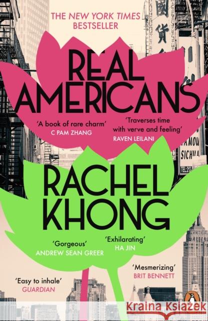 Real Americans Rachel Khong 9781804945360