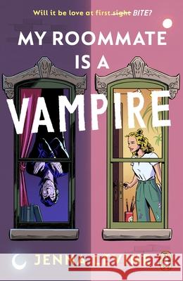 My Roommate is a Vampire Jenna Levine 9781804945407 Cornerstone