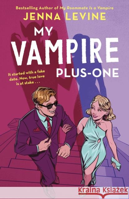 My Vampire Plus-One Jenna Levine 9781804945421 Cornerstone