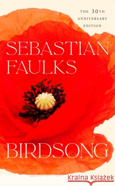 Birdsong Sebastian Faulks 9781804946015 Cornerstone