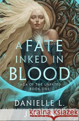 A Fate Inked in Blood Danielle L. Jensen 9781804947159 Cornerstone