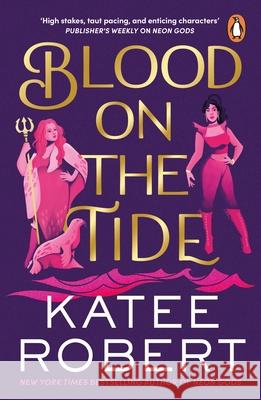 Blood on the Tide Katee Robert 9781804947470 Cornerstone