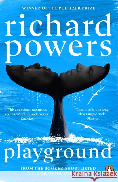 Playground Richard Powers 9781804950821