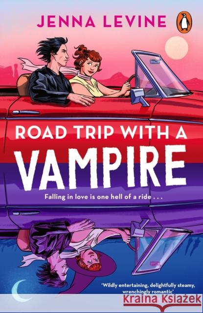 Road Trip with a Vampire Jenna Levine 9781804954119 Cornerstone