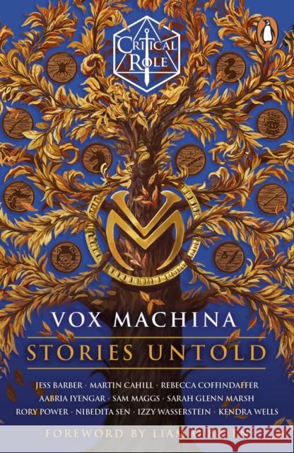Critical Role: Vox Machina - Stories Untold Izzy Wasserstein 9781804955208 Cornerstone