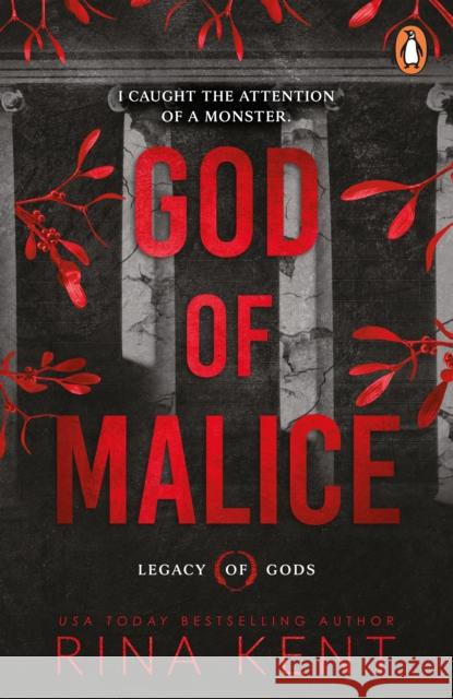 God of Malice Rina Kent 9781804955871 Cornerstone