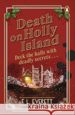 Death on Holly Island F. L. Everett 9781804959541 Cornerstone
