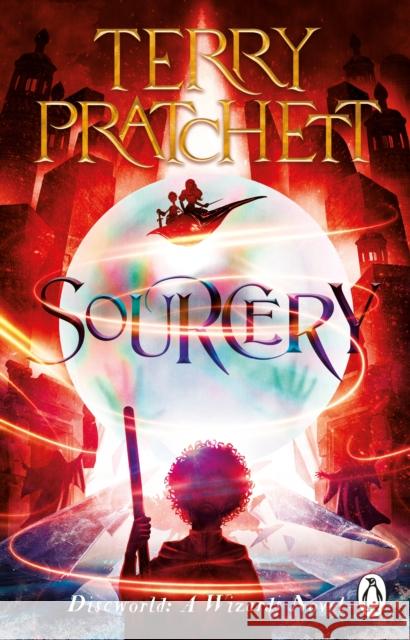 Sourcery: (Discworld Novel 5) Terry Pratchett 9781804990216 Transworld Publishers Ltd