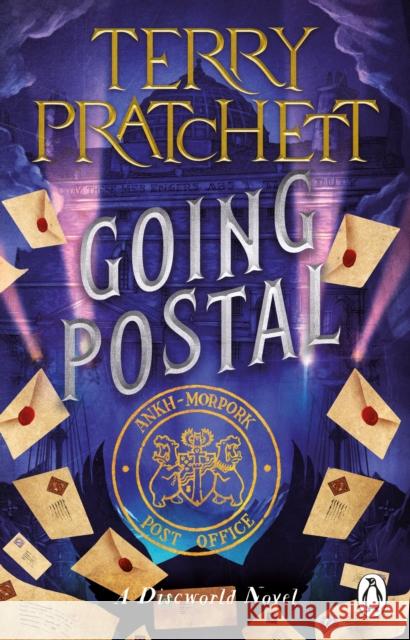 Going Postal: (Discworld Novel 33) Sir Terry Pratchett 9781804990438 Transworld Publishers Ltd