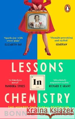 Lessons in Chemistry Bonnie Garmus 9781804990926 Transworld Publishers Ltd