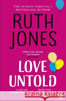 Love Untold Ruth Jones 9781804991015