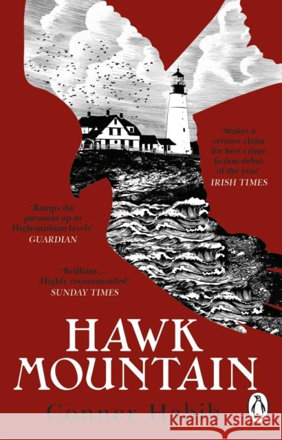 Hawk Mountain: A highly suspenseful and unsettling literary thriller Conner Habib 9781804991114