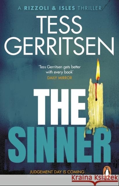 The Sinner: (Rizzoli & Isles series 3) Tess Gerritsen 9781804991329 Transworld Publishers Ltd