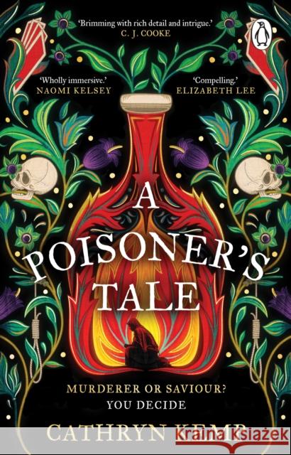 A Poisoner's Tale Cathryn Kemp 9781804992241 Transworld Publishers Ltd