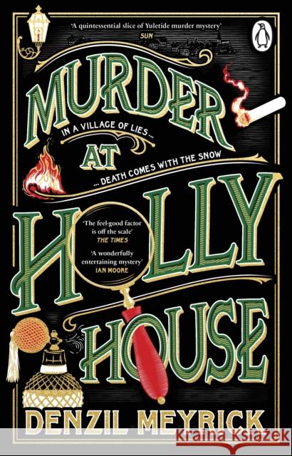 Murder at Holly House Denzil Meyrick 9781804992357 Transworld Publishers Ltd